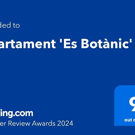Apartament 'Es Botànic' Blanes Esterno foto