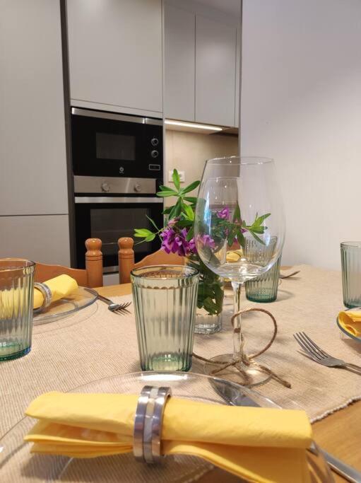 Apartament 'Es Botànic' Blanes Esterno foto