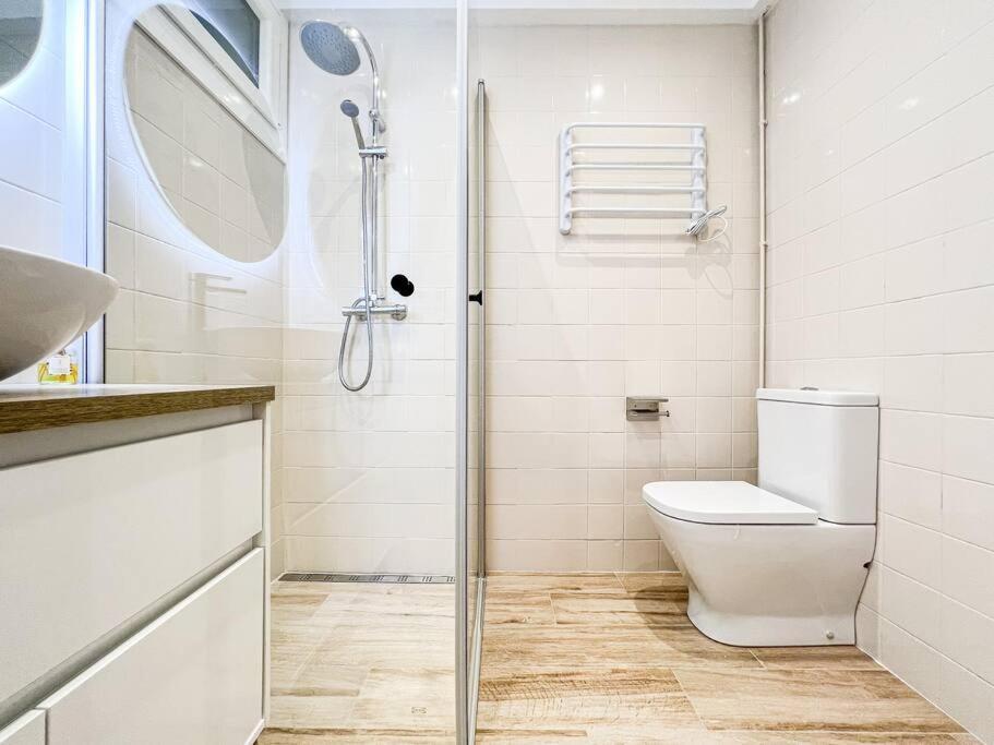 Apartament 'Es Botànic' Blanes Esterno foto