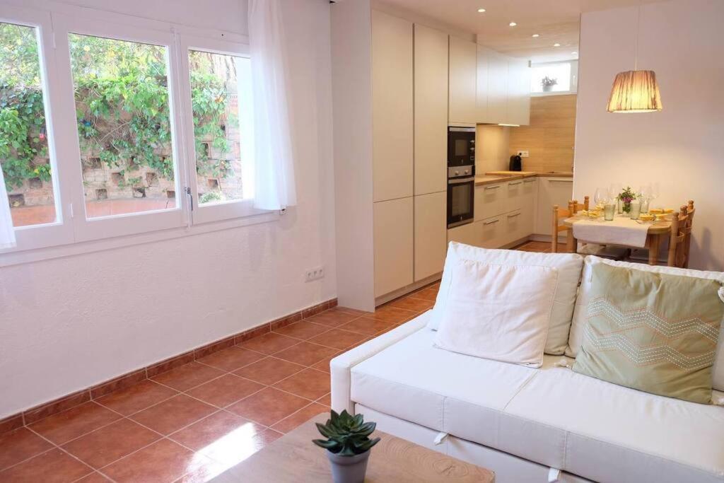 Apartament 'Es Botànic' Blanes Esterno foto