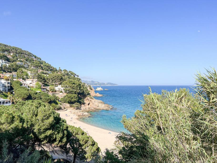 Apartament 'Es Botànic' Blanes Esterno foto