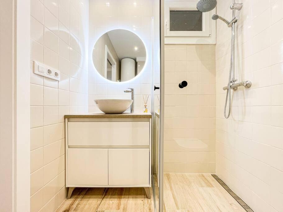 Apartament 'Es Botànic' Blanes Esterno foto