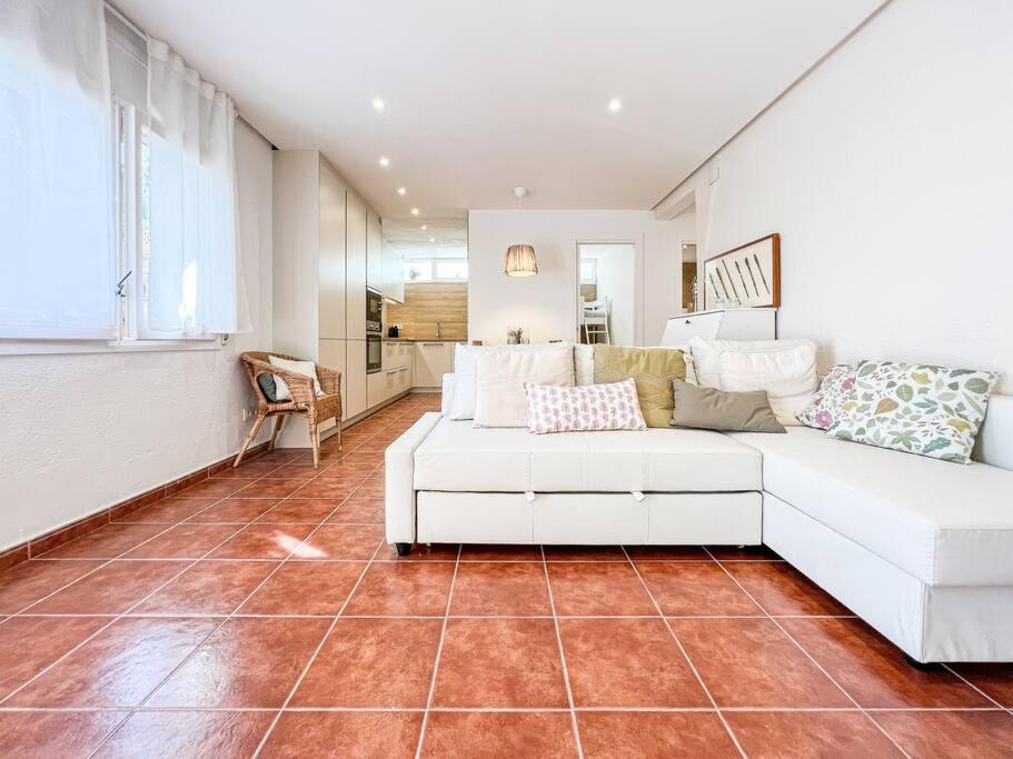 Apartament 'Es Botànic' Blanes Esterno foto