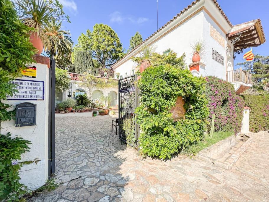 Apartament 'Es Botànic' Blanes Esterno foto