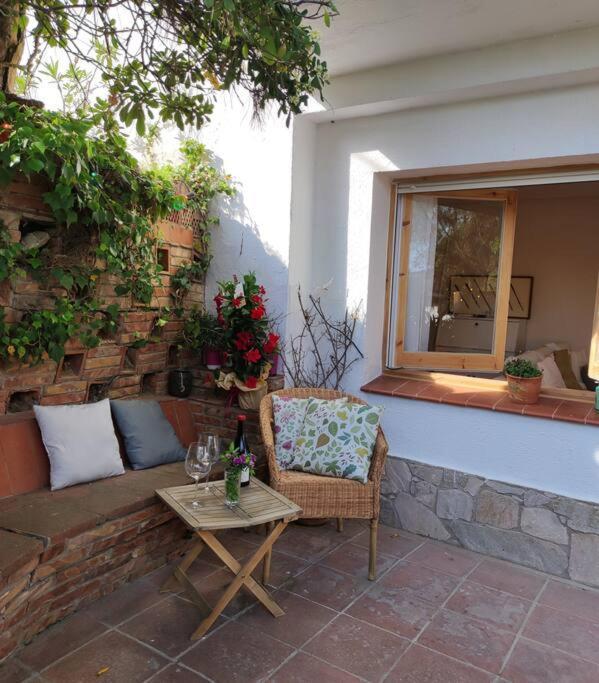 Apartament 'Es Botànic' Blanes Esterno foto