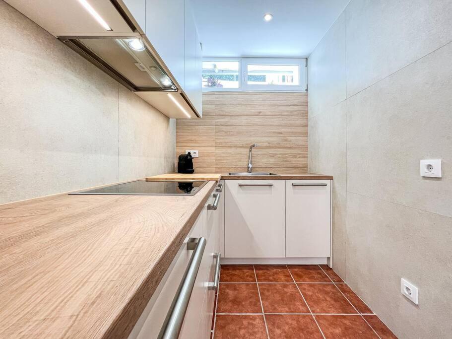 Apartament 'Es Botànic' Blanes Esterno foto