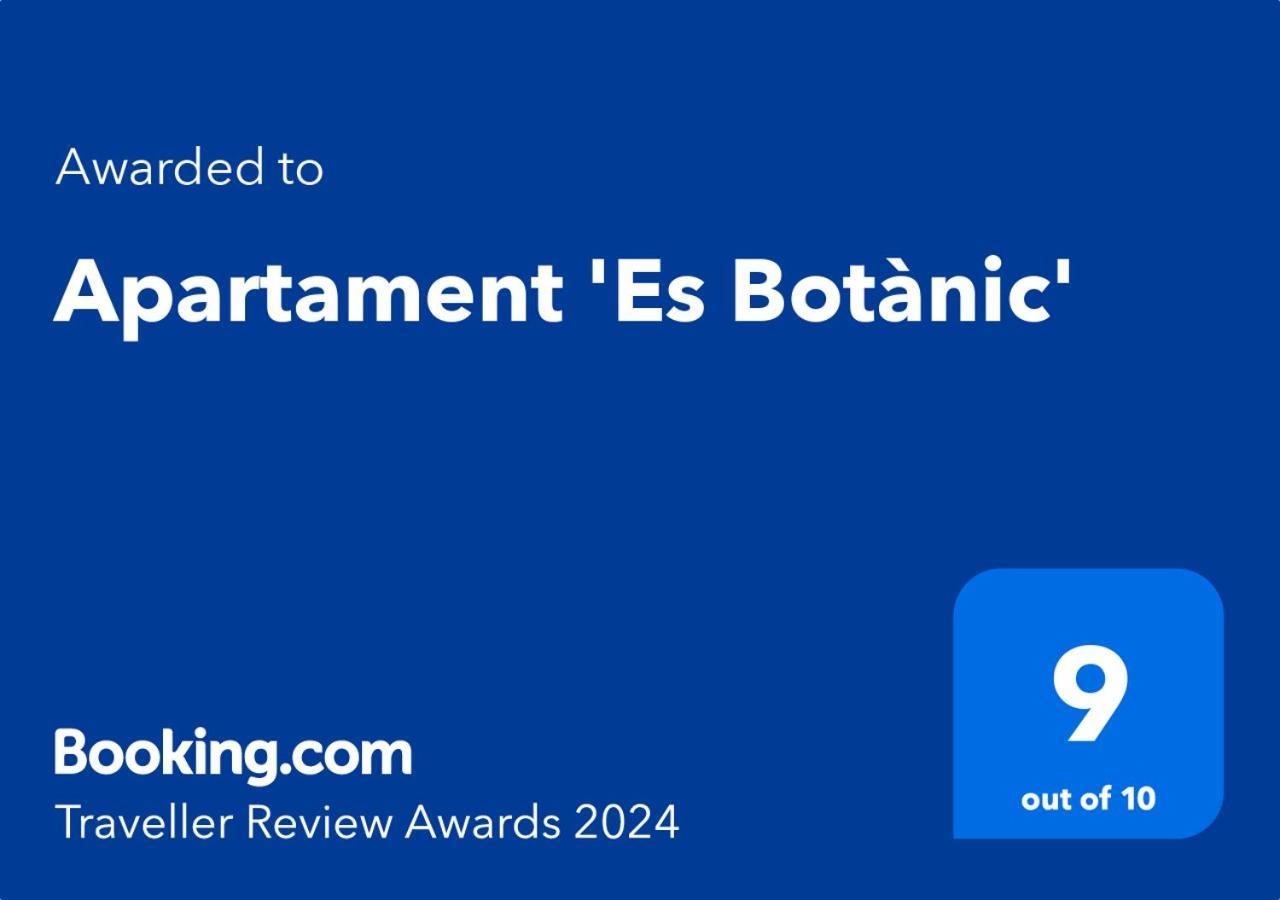 Apartament 'Es Botànic' Blanes Esterno foto