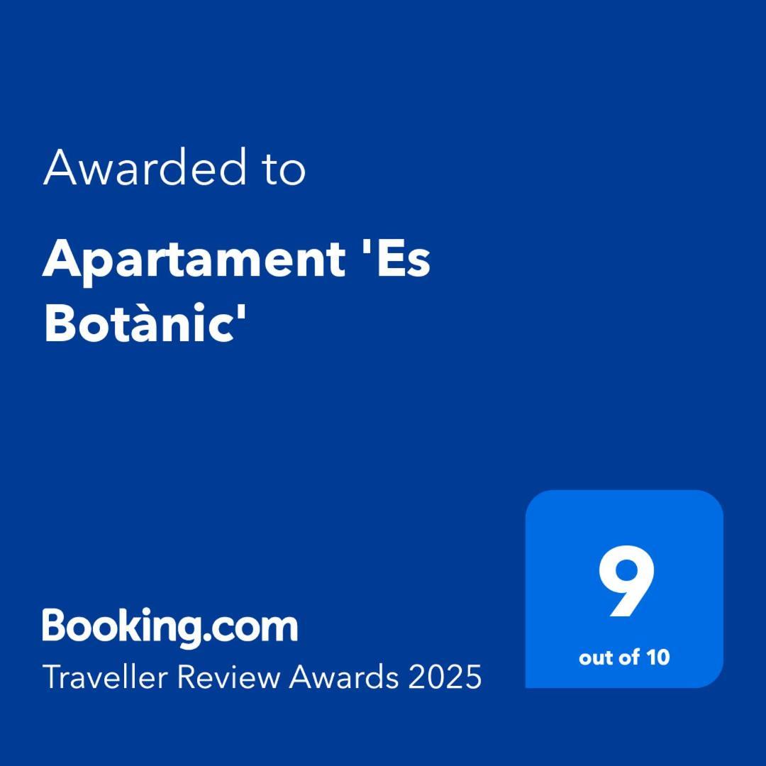 Apartament 'Es Botànic' Blanes Esterno foto